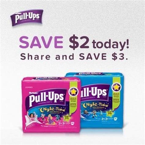 Pull-Ups printable coupons $2 to $3 - al.com