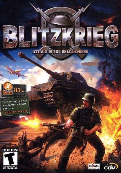 Blitzkrieg / Videogame - TV Tropes