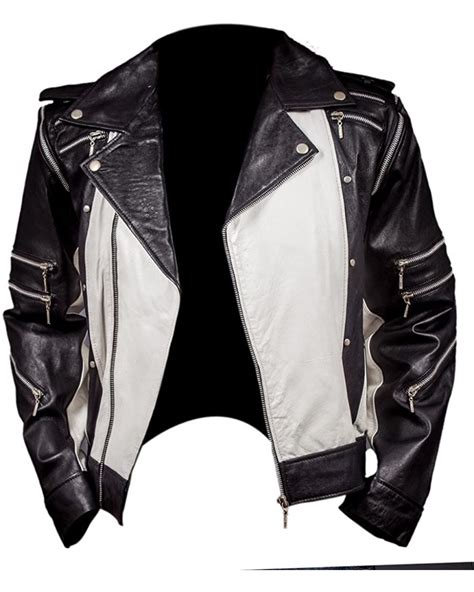 Michael Jackson Pepsi Commercial and Tour Biker Motorcycle Leather Jacket