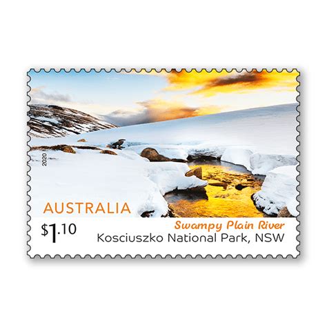 Australian Alps - Australia Post