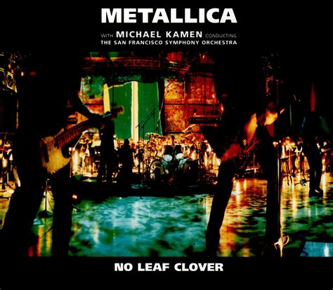 Metallica Song Catalog: No Leaf Clover | Metallica.com