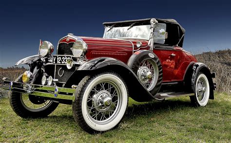 Classic Car HDR Ford A Roadster 1931 | Classic cars, Classic cars ...