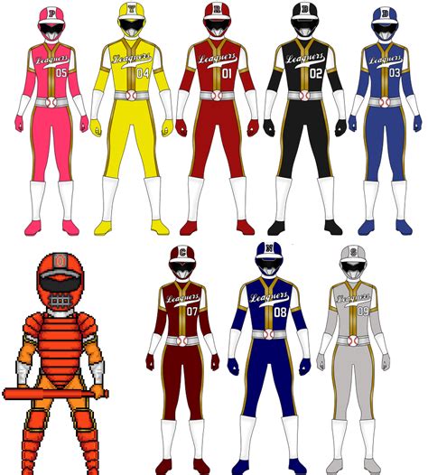 Power Rangers MLB (Vinnytovar Style) | The Parody Wiki | Fandom