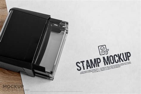 Stamp Mockup, Graphic Templates - Envato Elements