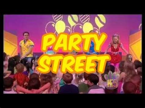 Party Street - Hi-5 - Season 9 Song of the Week - YouTube