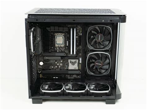 Montech King 95 Pro Review - Assembly & Finished Looks | TechPowerUp