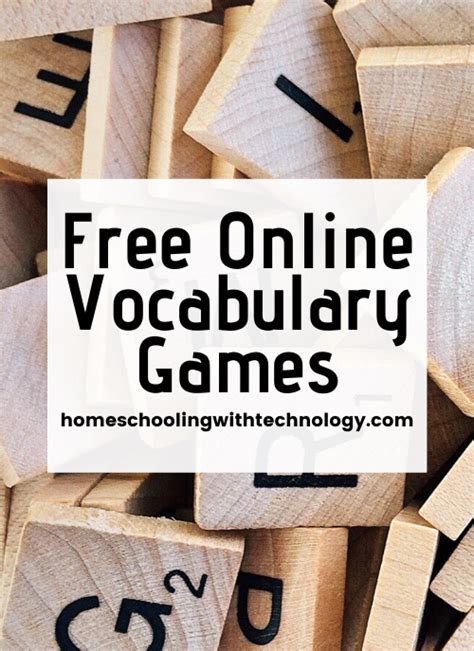 Free Online Vocabulary Games - Ultimate Homeschool Podcast Network