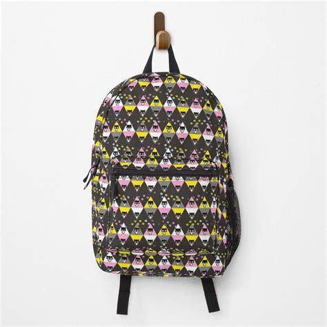 Queerplatonic qpr pride flag pattern of cute cats - lgbtqia+ colors Backpack by eleanor89 ...