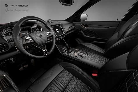 Maserati Levante Interior by Carlex - MS+ BLOG