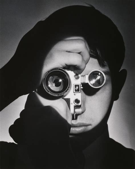 Top 10 Black and White Self Portraits by Famous Photographers | MONOVISIONS - Black & White ...