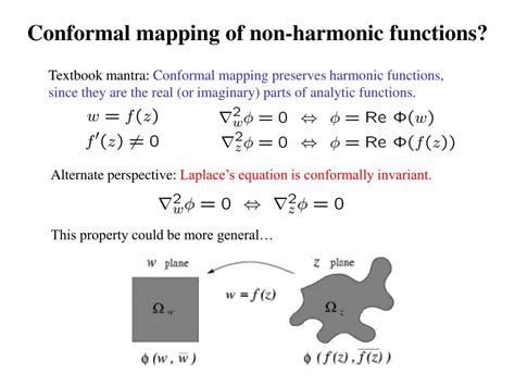 PPT - Some New Applications of Conformal Mapping PowerPoint ...