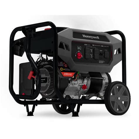 Honeywell 6,000 Watt Large Portable Generator - Gas Powered