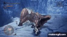 Monster Hunter Monster Hunter World Iceborne GIF - Monster Hunter ...