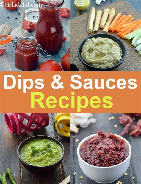 Indian vegetarian dips | Vegetarian Dips recipes