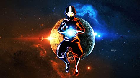 Cool Avatar Aang Wallpapers - Top Free Cool Avatar Aang Backgrounds - WallpaperAccess