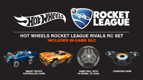 Rocket League To Get New Toy Range”Hot Wheels Rocket League RC Rivals ...