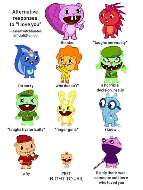 Pin on HTF Funny | Happy tree friends, Happy tree friends flippy, Happy ...