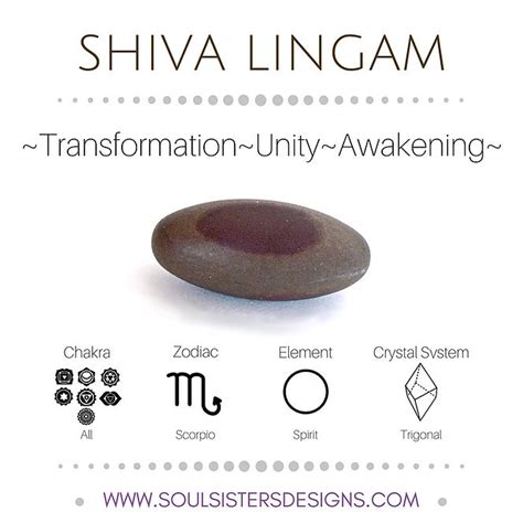 Shiva Lingam | Metaphysical Properties |Soul Sisters Designs | Crystals ...