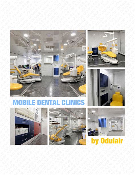 Estimated Cost of a Mobile Dental Clinic Truck - MOBILE CLINICS