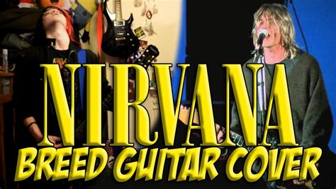 Nirvana - Breed (Guitar Cover) | Rocksmith 2014 - YouTube