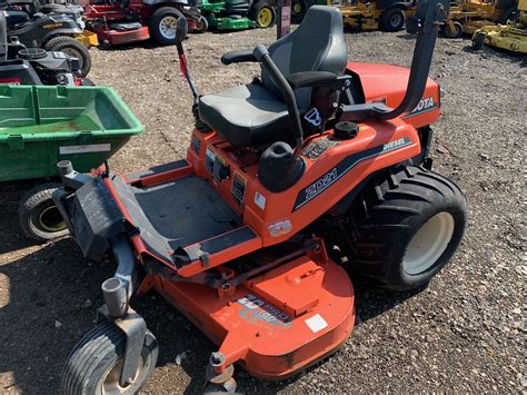 60" Kubota ZD21 Commercial Diesel Zero Turn - NEEDS ENGINE WORK - Lawn Mowers for Sale & Mower ...