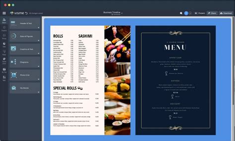 Make A Menu Card : 89 Menu Template Ideas / You can customize the text with your own menu and ...