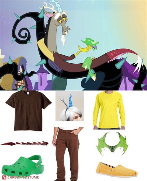 Discord from My Little Pony: Friendship is Magic Costume | Carbon Costume | DIY Dress-Up Guides ...