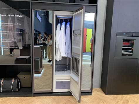 Hate Laundry? Let the Samsung AirDresser Do the Work | PCMag