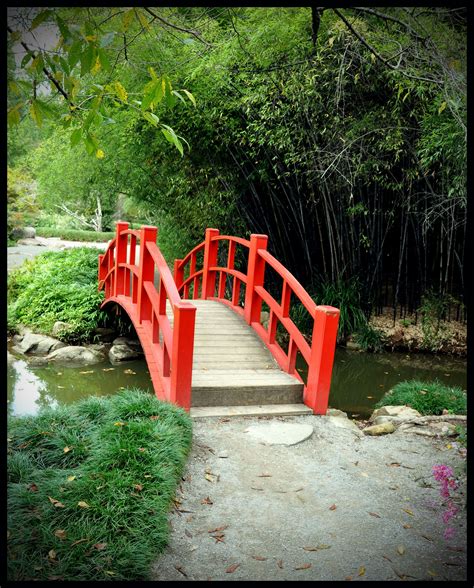 Japanese Red Bridge by Sugar-Doll-Cooper on DeviantArt