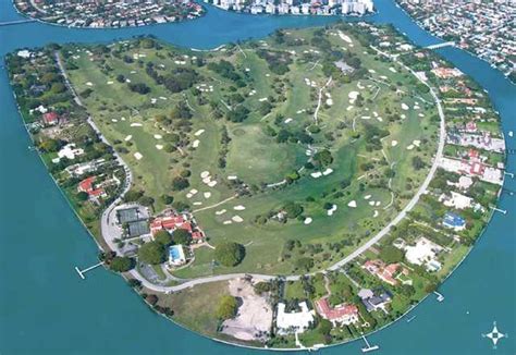 Indian Creek Country Club in Miami Beach