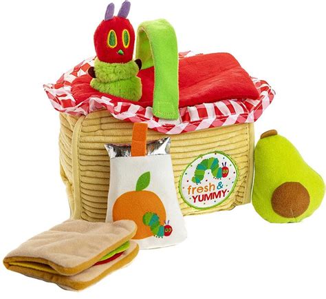 The World of Eric Carle Very Hungry Caterpillar Picnic Basket Playset ...