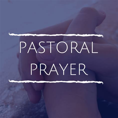 Pastoral Prayer: For Our Nation, May Your Kingdom Come