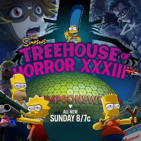 The Simpsons on Twitter: "Who's hungry for a little horror? Bring your appetite for fear this ...