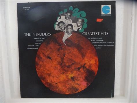 THE INTRUDERS GREATEST HITS" ~ Gamble records # SG-5005 ~ 33 1/3 LP | eBay