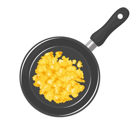 Scrambled Egg Whites Illustrations Illustrations, Royalty-Free Vector Graphics & Clip Art - iStock