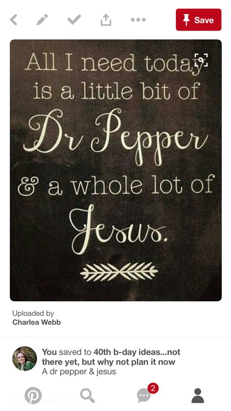 Pin by The Dr Pepper Saga on Dr Pepper Quotes | Chalkboard quote art ...