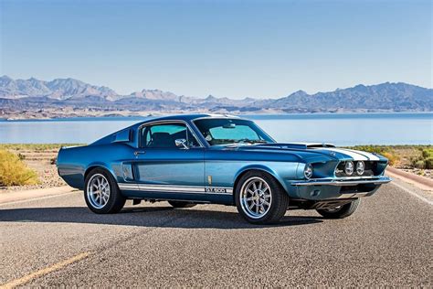 Reviving 1967 Vibes: The Shelby GT500 REPROmod Blends Classic Style with Modern Power