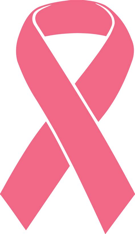 Breast Cancer Ribbon PNG, Cancer Symbol Free Download - Free Transparent PNG Logos