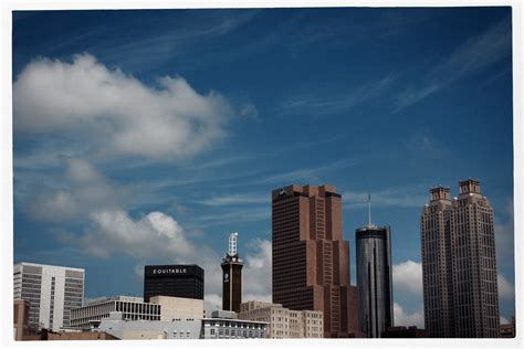 Downtown Atlanta Skyline – IdyllopusPress Presents