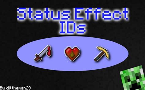 MInecraft Status Effect IDs [All Versions + 1.8] [Detailed] Minecraft Blog