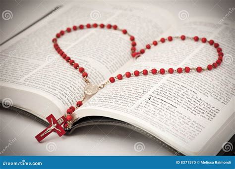 Bible And Rosary Stock Photo - Image: 8371570