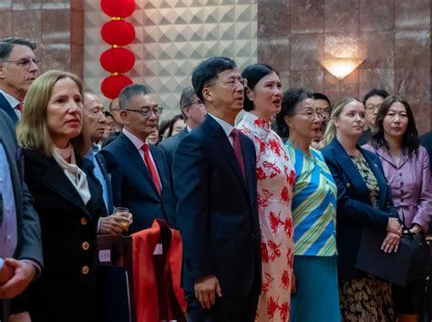 Chinese Consulate General in San Francisco Hosts a Reception in Celebration of the 74th ...