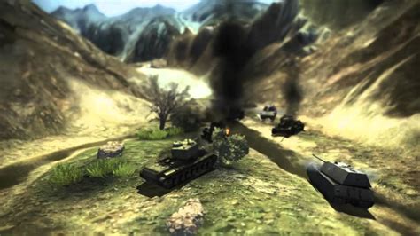 World of Tanks - Clan Wars Trailer (PC) - YouTube