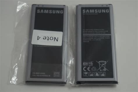 Samsung Note 4 Battery