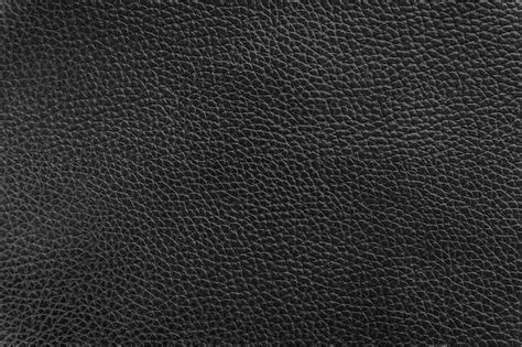 Fond De Texture De Cuir Noir | Photo Premium