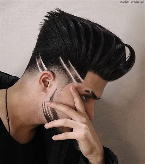 60 Most Creative Haircut Designs with Lines | Stylish Haircut Designs ...