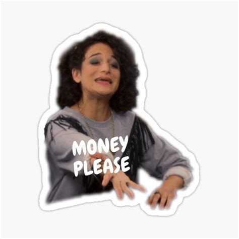 "Money Please!!!!" Sticker for Sale by 5harkbaitohaha | Redbubble