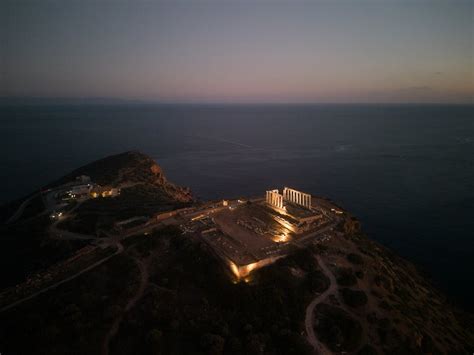 Temple of Poseidon · Free Stock Photo