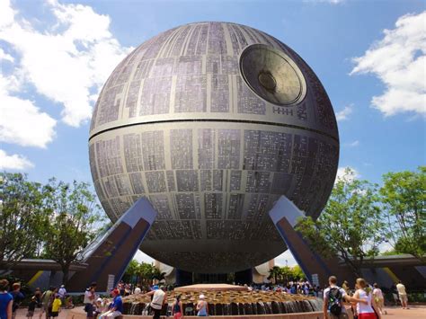 EPCOT's Spaceship Earth to Become Giant 'Star Wars' Death Star at Walt ...