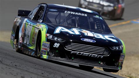 Carl Edwards wins NASCAR race at Sonoma - LA Times